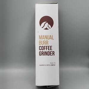 Java Presse Manual Coffee Grinder in Box